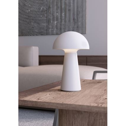 Redo 90438 - LED zatemnilna zunanja svetilka KIRA z upravljanjem na dotik LED/4,7W/230V 2200 mAh IP44 bela