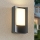 Redo 90483 - LED Zunanja stenska svetilka WARP LED/8W/230V 3000K IP44 antracit