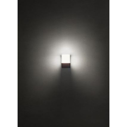 Redo 90489 - LED Zunanja stenska svetilka TOK LED/9,4W/230V IP44 antracit