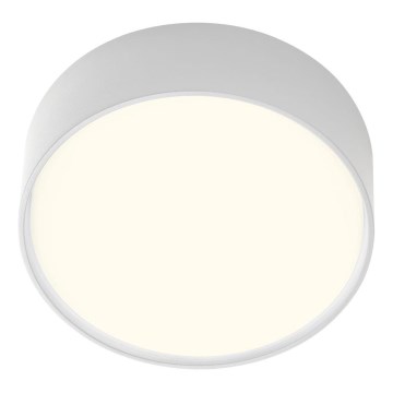Redo 90494 - LED Zunanja stropna svetilka URANIA LED/10W/230V pr. 16 cm 3000K IP65 bela