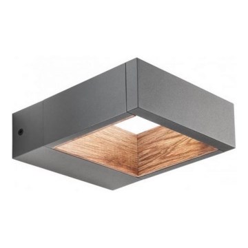 Redo 90508 - LED Zunanja stenska svetilka WALD LED/10W/230V IP65 antracit