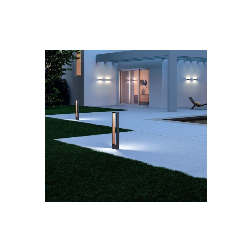 Redo 90509 - LED Zunanja svetilka WALD LED/10W/230V IP65 antracit