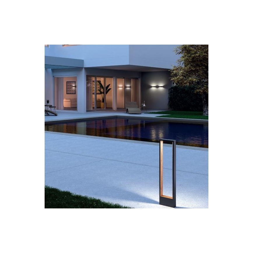 Redo 90509 - LED Zunanja svetilka WALD LED/10W/230V IP65 antracit