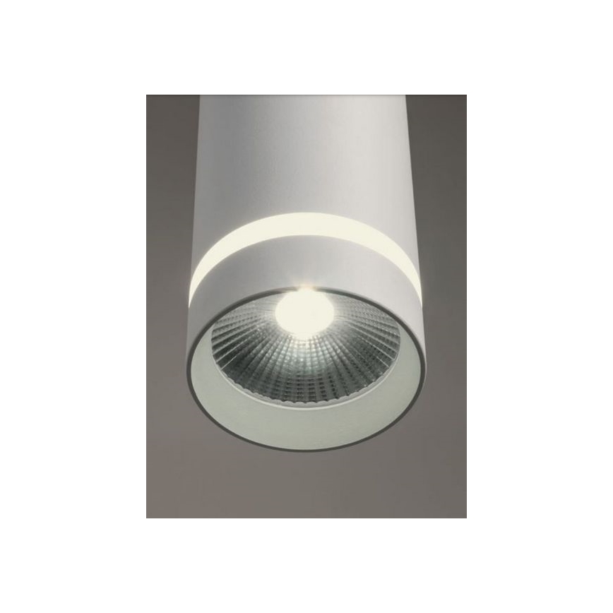 Redo 90513 - LED Zunanja viseča svetilka KLOU LED/9W/230V IP54 bela