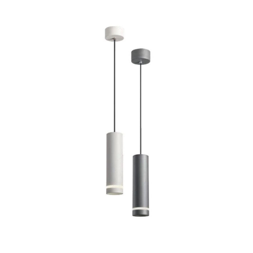 Redo 90513 - LED Zunanja viseča svetilka KLOU LED/9W/230V IP54 bela