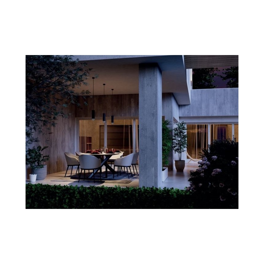 Redo 90514 - LED Zunanja viseča svetilka KLOU LED/9W/230V IP54 antracit