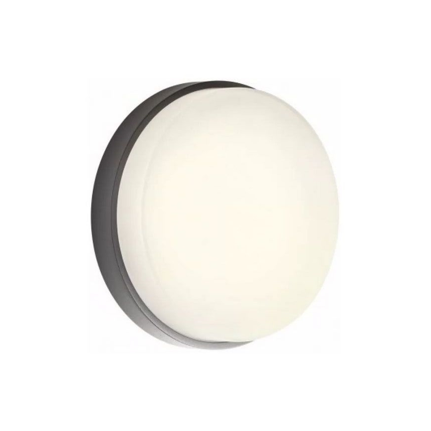Redo 90516 - LED Zunanja stropna svetilka URANIA LED/10W/230V pr. 16 cm IP65 antracit
