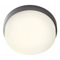 Redo 90516 - LED Zunanja stropna svetilka URANIA LED/10W/230V pr. 16 cm IP65 antracit