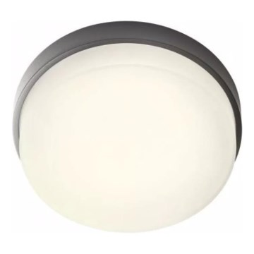 Redo 90516 - LED Zunanja stropna svetilka URANIA LED/10W/230V pr. 16 cm IP65 antracit