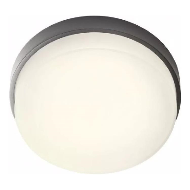 Redo 90516 - LED Zunanja stropna svetilka URANIA LED/10W/230V pr. 16 cm IP65 antracit