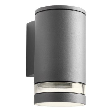 Redo 90517 - Zunanja stenska svetilka CARGO 1xGU10/28W/230V IP54 antracit