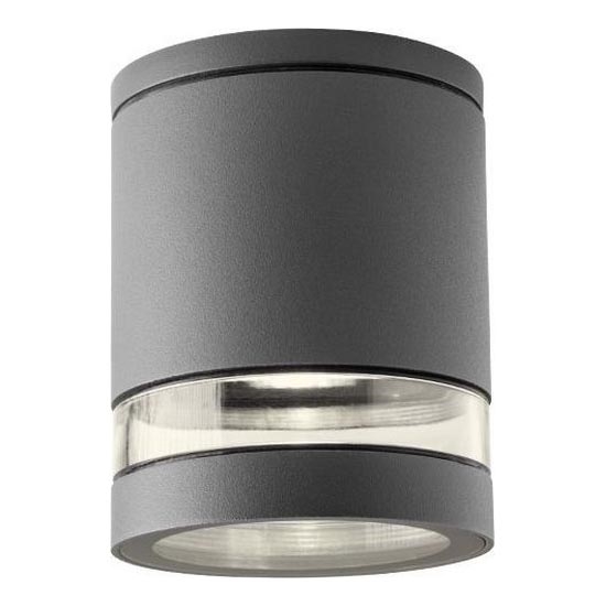Redo 90519 - Zunanja stropna svetilka CARGO 1xGU10/28W/230V IP54 antracit