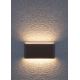 Redo 9054 - LED Zunanja stenska svetilka POCKET 2xLED/6W/230V IP54