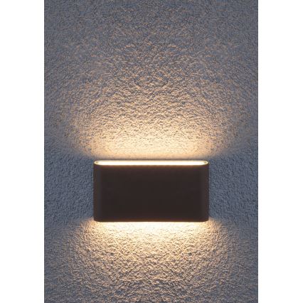 Redo 9054 - LED Zunanja stenska svetilka POCKET 2xLED/6W/230V IP54