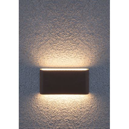 Redo 9054 - LED Zunanja stenska svetilka POCKET 2xLED/6W/230V IP54