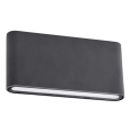 Redo 9054 - LED Zunanja stenska svetilka POCKET LED/13W/230V IP54 antracit