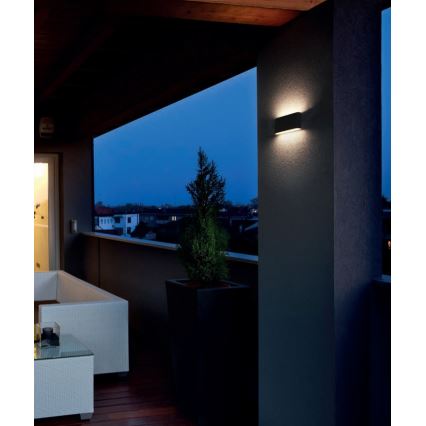 Redo 9054 - LED Zunanja stenska svetilka POCKET LED/13W/230V IP54 antracit