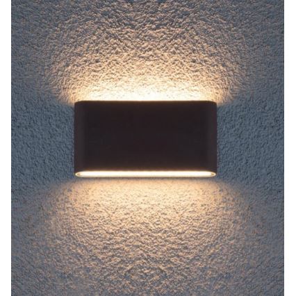 Redo 9054 - LED Zunanja stenska svetilka POCKET LED/13W/230V IP54 antracit