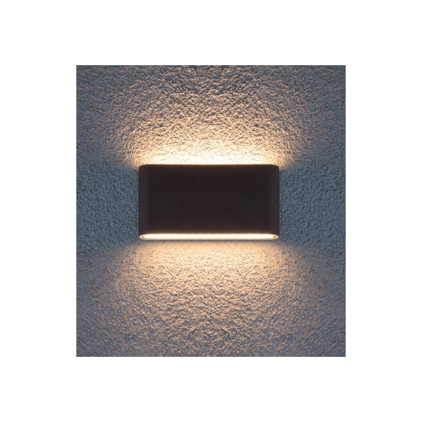 Redo 9054 - LED Zunanja stenska svetilka POCKET LED/13W/230V IP54 antracit