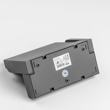 Redo 90587 - LED zunanja stenska svetilka s senzorjem FLIP LED/20W/230V 3000K CRI 90 IP54 antracit