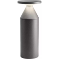 Redo 90589 - LED zunanja svetilka BIRO LED/12W/230V 3000K 30 cm CRI 90 IP65 antracit