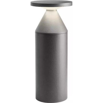 Redo 90589 - LED zunanja svetilka BIRO LED/12W/230V 3000K 30 cm CRI 90 IP65 antracit