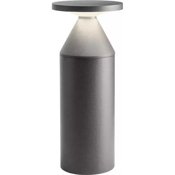 Redo 90589 - LED zunanja svetilka BIRO LED/12W/230V 3000K 30 cm CRI 90 IP65 antracit