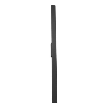 Redo 90625 - LED Zunanja stenska svetilka REFLEXA LED/24W/230V 3000K 144 cm IP54 črna