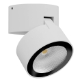 Redo 90626 - LED zunanje točkovno svetilo SHAFT LED/13W/230V 3000K premer 9 cm IP65 bela
