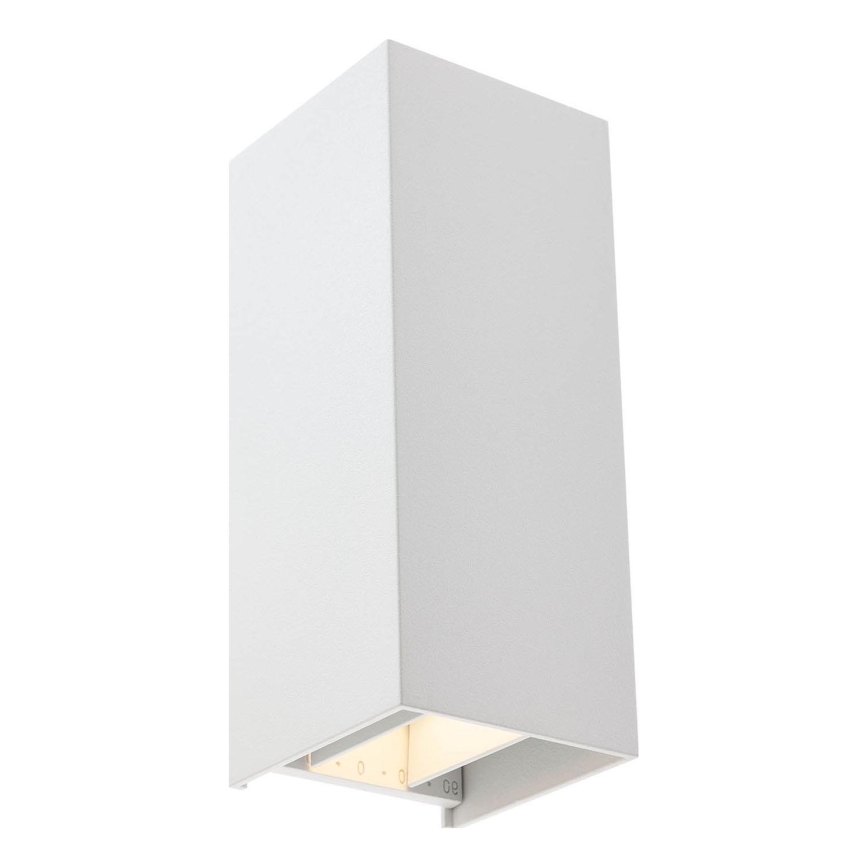 Redo 90635 - LED Zunanja stenska svetilka SONNY 2xLED/5W/230V 2200/3000/4000K IP54 bela