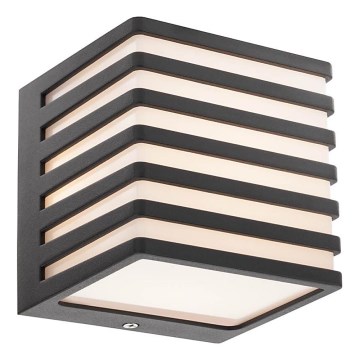 Redo 90638 - LED Zunanja stenska svetilka BLAZE LED/12W/230V 3000K IP54 antracit