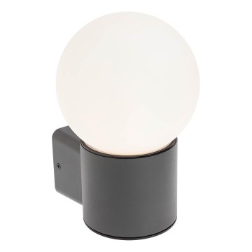 Redo 90640 - Zunanja stenska svetilka BULK 1xE27/28W/230V IP44 antracit