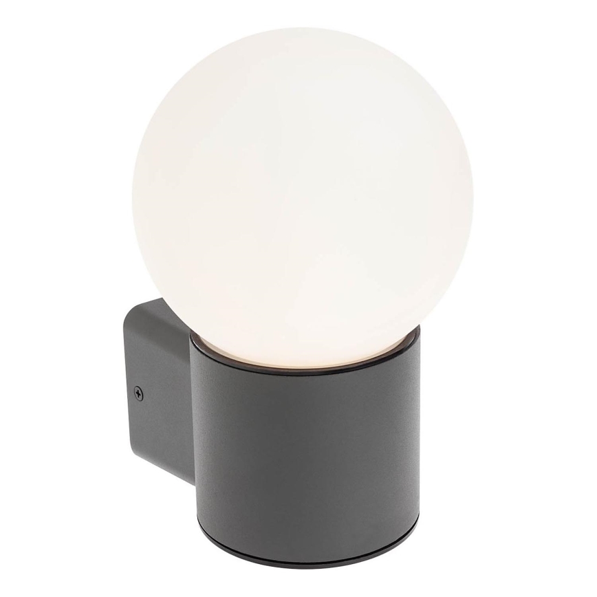 Redo 90640 - Zunanja stenska svetilka BULK 1xE27/28W/230V IP44 antracit