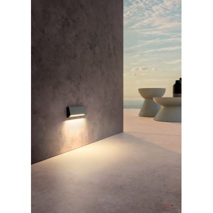 Redo 90679 - Zunanja orientacijska svetilka ANDER LED/3W/230V 3000K IP65 antracit