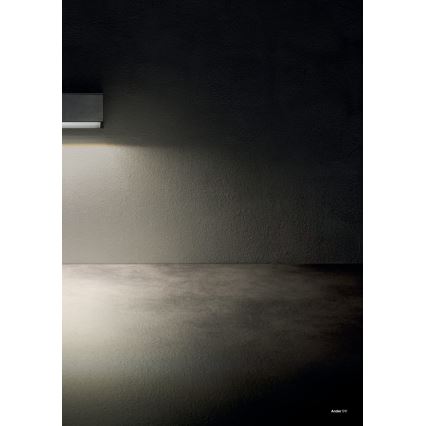 Redo 90680 - Zunanja orientacijska svetilka ANDER LED/4W/230V 3000K IP65 antracit