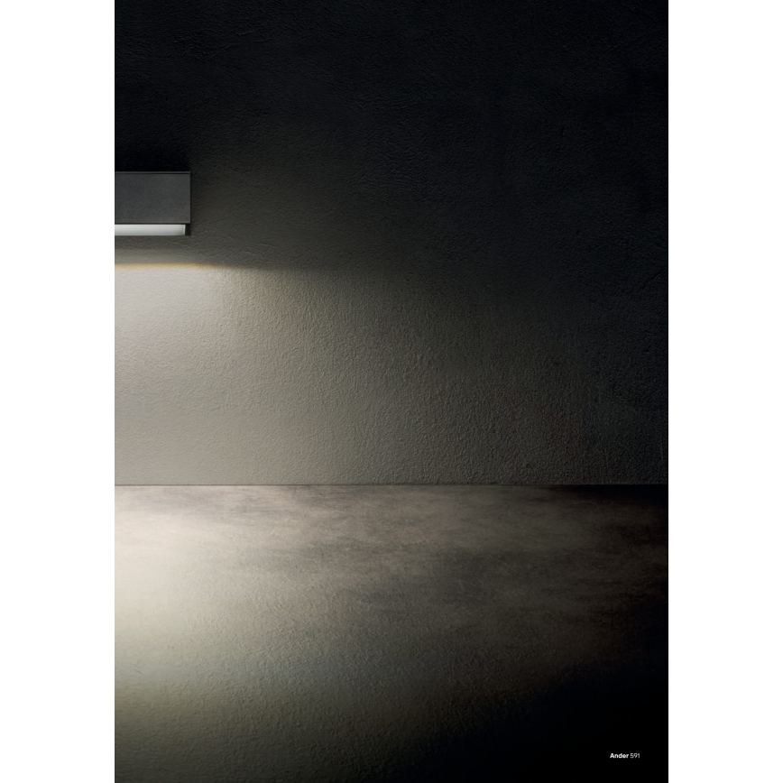 Redo 90680 - Zunanja orientacijska svetilka ANDER LED/4W/230V 3000K IP65 antracit