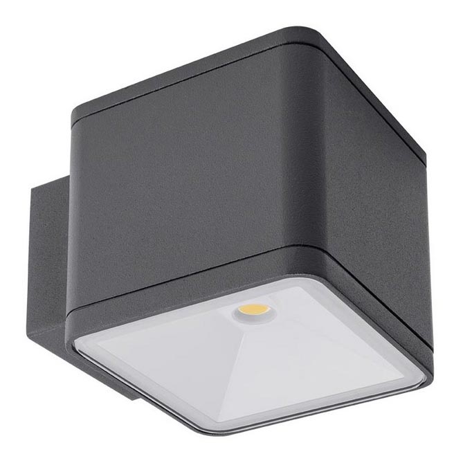 Redo 9069 - LED Zunanja stenska svetilka BETA LED/6W/230V IP54