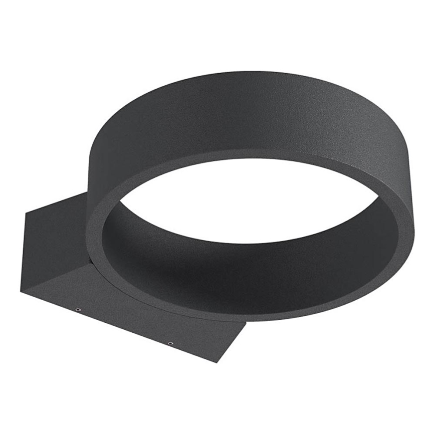 Redo 91062 - LED zunanja stenska svetilka ONIRO LED/8W/230V 3000K CRI 90 IP65 antracit