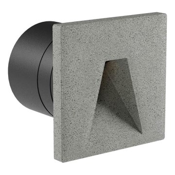 Redo 91196 - LED zunanja orientacijska svetilka BAST LED/2,5W/230V 3000K CRI 90 IP65 antracitna