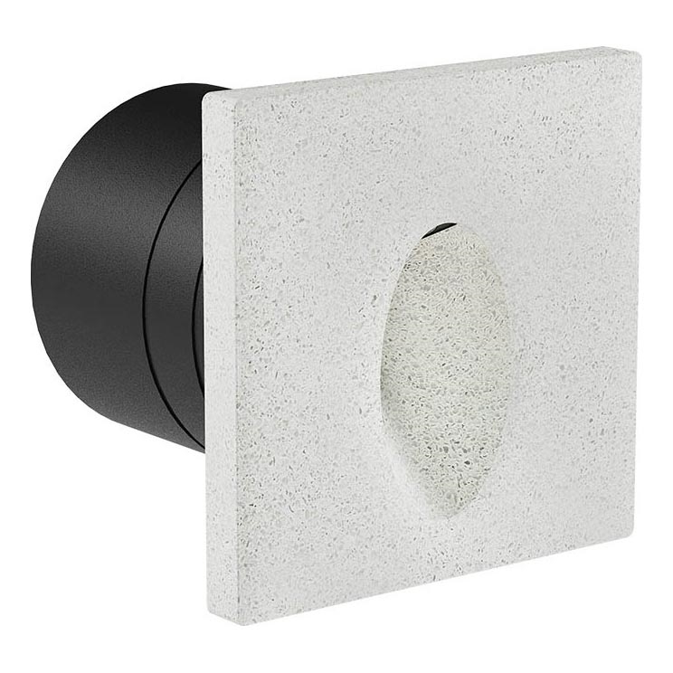 Redo 91199 - LED Zunanja orientacijska svetilka BAST LED/2,5W/230V 3000K CRI 90 IP65 siva