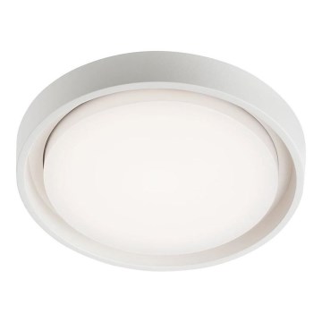 Redo 9180 - LED Zunanja stropna svetilka BEZEL LED/25W/230V pr. 27 cm IP54 bela