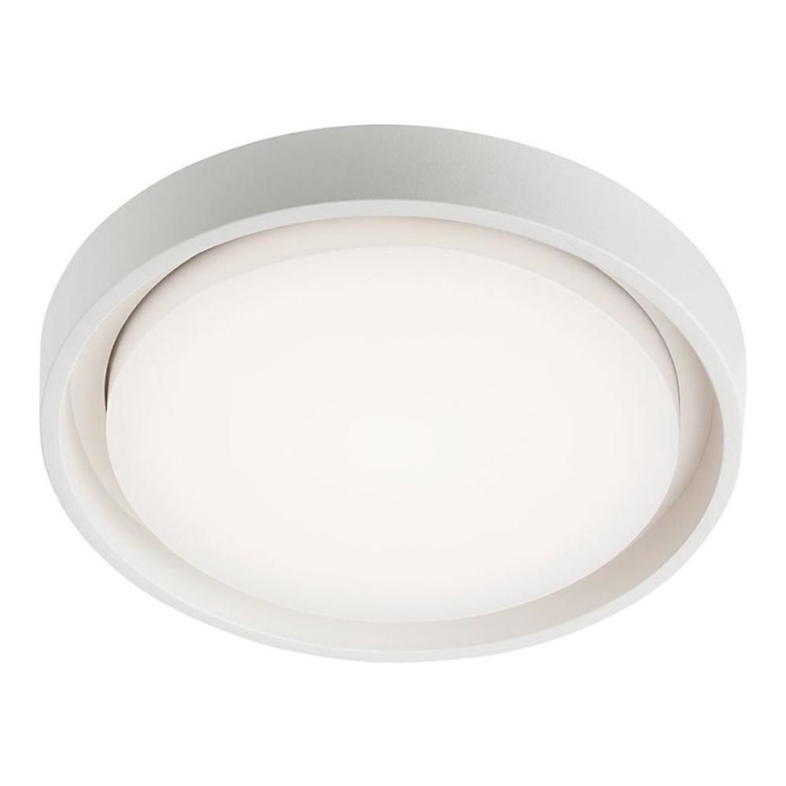 Redo 9180 - LED Zunanja stropna svetilka BEZEL LED/25W/230V pr. 27 cm IP54 bela