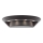 Redo 9407 - LED Zunanja stenska svetilka PLATE 4xLED/3W/230V 4100K IP54 antracit