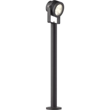 Redo 9438 - LED zunanja svetilka FARO 6xLED/1W/230V 4100K 65,8 cm IP54 antracitna
