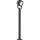 Redo 9438 - LED zunanja svetilka FARO 6xLED/1W/230V 4100K 65,8 cm IP54 antracitna