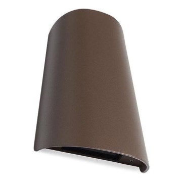 Redo 9536 - LED zunanja stenska svetilka TWILL LED/11W/230V IP65