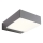 Redo 9560 - LED Zunanja stenska svetilka CUBE LED/7W/230V 3000K IP54 antracit