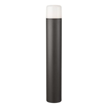 Redo 9682 - LED zunanja svetilka CYCLO LED/9W/230V 2900-3100K 90 cm IP54 antracit