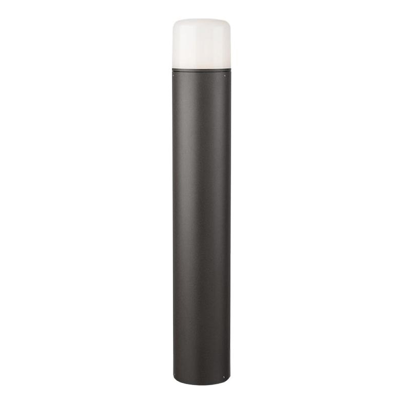 Redo 9682 - LED zunanja svetilka CYCLO LED/9W/230V 2900-3100K 90 cm IP54 antracit