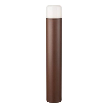 Redo 9683 - Zunanja LED svetilka CYCLO LED/9W/230V 2900-3100K 90 cm IP54 rjava